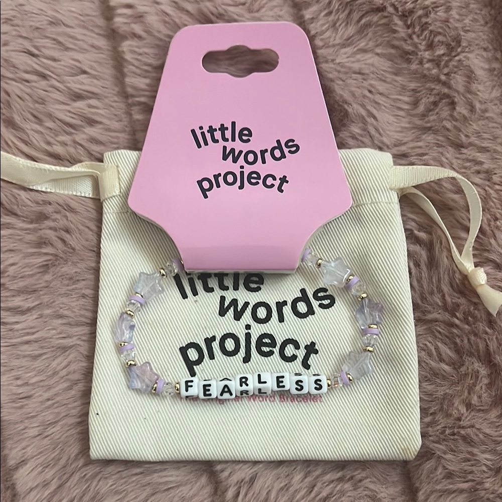 Little words project - Fearless - Bracelet - Purple - Taylor Swift